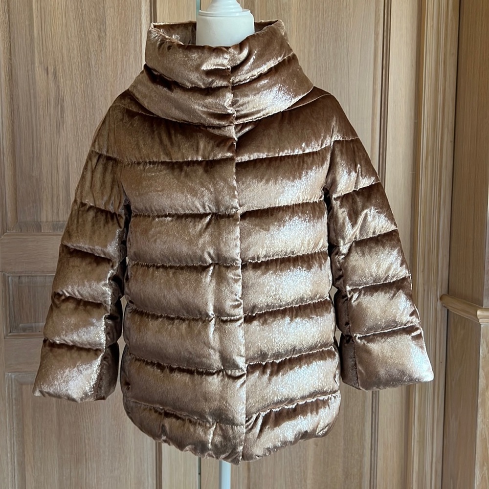 Herno Gold Puffer